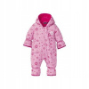 Detská kombinéza - Lupil's Winter Methets 50 Pink (LUPILU Dievčenský overal 50/56)