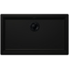 Kuchyňský dřez Schock Kiruna N-100XL AllBlack Night, horní montáž KIRN100XLABL