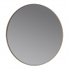 Blomus Nástenné zrkadlo RIM 80 cm, svetlohnedý