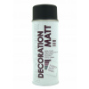 Matný lak Deco Color matt čierny sprej 400 ml