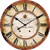 LOWELL ITALY Dizajnové nástenné hodiny 14862 Lowell 34cm