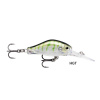 vobler Rapala Shadow Rap Fat Jack 4cm - potápavý Prevedenie: HGT
