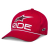 Alpinestars Ride Comp Snapback Red/White/Black one size