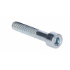 Imbusová skrutka M10 x 100 mm, DIN 912, pevnosť 8,8, pozink