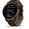 Garmin Venu 2 Plus Slate/Brown Leather Band 010-02496-15