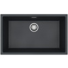 Granitový drez Alveus Omni 40 čierná
