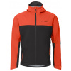 Vaude Moab Rain cyklistická bunda, ohnivo červená - čierna Zvoľte Variant: XL