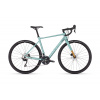 Gravel kolo Kellys Soot X50 Mineral teal 2025 Podkarta: M