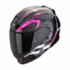 Helma na motorku SCORPION EXO-491 KRIPTA čierno/ružovo/biela Velikosti: XXS
