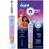 Oral-B Vitality Pro 103 Kids Princess elektrický zubní kartáček, oscilační, 2 režimy, časovač 8006540772669