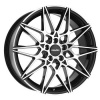 CARMANI 18 8x18 5x120 ET35 black polished