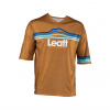 Leatt dres s 3/4 rukávom MTB Enduro 3.0, pánsky, peanut, veľkosť: XS