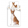 Jerry Fabrics Obliečky Basenji Bavlna 140x200 70x90
