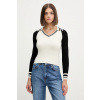 Sveter Guess Jeans béžová farba, ľahký, W5YR54 Z3P32 W5YR54.Z3P32 S