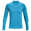 UNDER ARMOUR UA OUTRUN THE COLD LS, Blue - L
