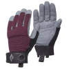 BLACK DIAMOND WOMEN'S CRAG GLOVES Bordeaux - XS