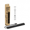 Club3D Dokovací stanice 10v1, USB-C 3.2, 1xHDMI, 2xUSB-C, 3xUSB, 1xmicroSD/SD, 1xUSB-C PD140W, 1xRJ45, černá CSV-2550