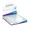 Ultimate Guard 9-Pocket pages Top-Loading (100) - transparent