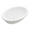 Villeroy & Boch Loop&Friends - Umývadlo zápustné, 57x41 cm, bez prepadu, alpská biela 4A620101