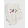 GAP Baby body z organickej bavlny Biela 12-18M Biela Biela