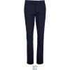 NEOBLU Kalhoty Gustave Women chino, dámské COT243179046u5-night blue 40 Modrá night