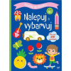 Cestou do školky Nalepuj a vybarvuj 4