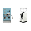 Profitec GO, blue + Eureka Mignon Bravo, CR white