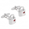 Manžetové gombíky visiaci zámok 0918