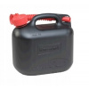 Kanister, bandaska - Nádrž na kanister pre palivové plasty 5l čierna (Nádrž na kanister pre palivové plasty 5l čierna)