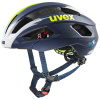 Cyklistická prilba + okuliare Uvex Rise CC Team Wanty + Sportstyle 236 Team Wanty 52-56cm
