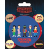Pyramid International Vinylové samolepky Stranger Things - Arcade