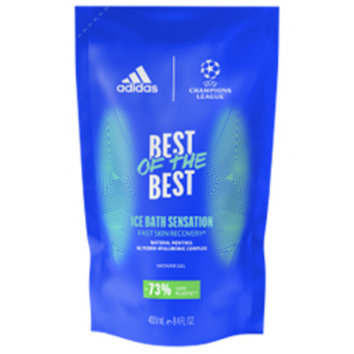 Adidas UEFA Champions League Best of The Best sprchový gél pre mužov 400 ml náplň