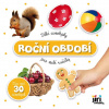 Jiri Models Roční období - Velké samolepky pro malé ručičky