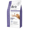 Brit Dog Gastrointestinal-Low fat - Tráviace poruchy a sklony k obezite 2kg