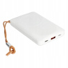 Powerbanka Veger 10000 mAh biela