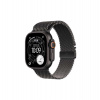 Apple Watch Ultra 3 GPS + Cellular 49mm Čierny titán s čiernym titánovým milánskym ťahom - S (MF1N4QC/A)