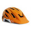 Kask CAIPI, Orange Veľkosť: M (52-58cm) Ľahká MTB cyklo prilba
