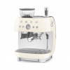 Pákový kávovar na espresso Smeg EGF03CREU 1650 W, béžový