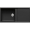 Kuchyňský dřez Elleci Unico 480 Full black G40 943DRLGU48040