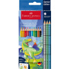Faber-Castell Pastelky Grip 2001 Dinosaurus 10+3ks