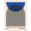 Ilustrácia Bauhaus art 4, Vitor Costa, 30 × 40 cm