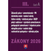 Zákony III./A 2026 - Pracovnoprávne vzťahy a zamestnávanie