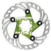 MAX1 EVO Green brzdový kotouč s Alu unašečem velikost 180mm