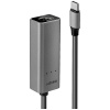 LINDY Lindy - Netzwerkadapter - USB-C 3.1 - 10M/100M/1G/2,5 Gigabit Ethernet sieťový adaptér 2.5 GBit/s USB-C™ (USB 3.1 Gen 1), Gigabit LAN (1 / 2,5 Gbit / s),; 43314