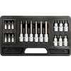 Súprava bitov YATO Bity sada 18 ks TORX T10-T60mm (5906083977510)