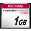 Transcend 1GB INDUSTRIAL TEMP CF220I CF CARD (Fixed disk and UDMA5) TS1GCF220I