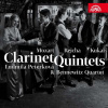 LUDMILA PETERKOVÁ & BENNEWITZOVO KVARTETO: Klarinetové kvintety (CD) (SUPRAPHON)
