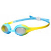 Detské plavecké okuliare Arena SPIDER KIDS CLEAR-YELLOW-LIGHTBLUE