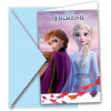 PROCOS Pozvánky na párty Frozen Ledové království 6ks