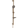 Hansa Aurelia - Set sprchovej hlavice, tyče a hadice, 3 prúdy, brúsený bronz 4715013081